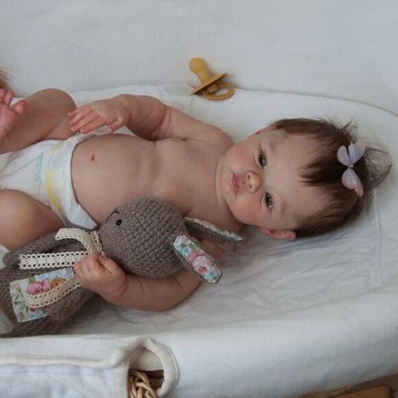 Zero Pam Reborn Baby Dolls Silicone Full Body Anatomically Correct Baby Doll Th - Picture 13 of 15